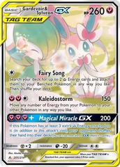 Gardevoir & Sylveon Tag Team GX (Alternate Art) - 205/214 - Full Art Ultra Rare